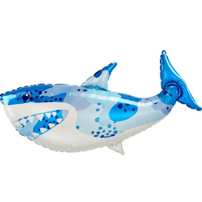Žralok 96x45cm - fóliový balónek
