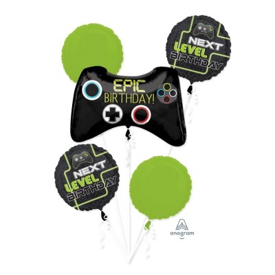 Buket - Next Level B-Day - fóliové balónky 5ks