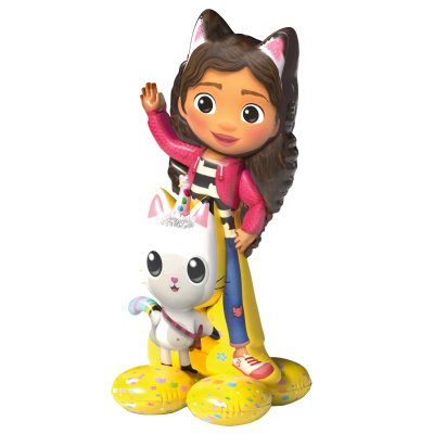 Gábina samostojící 33x78cm fóliový balónek