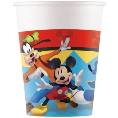 Kelímek papírový - Mickey 200ml/8ks