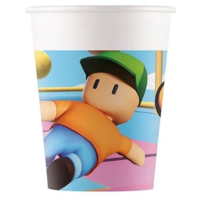 Kelímek papírový - Stumble Guys 200ml/8ks