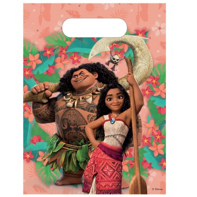 Taška - Vaiana, 16,5x23cm/6ks