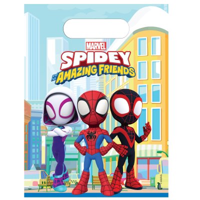 Taška - Spidey, 16,5x23cm/6ks