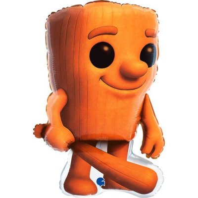 Tung Tung Tung... Sahur 24"/61cm fóliový balónek nafukovací