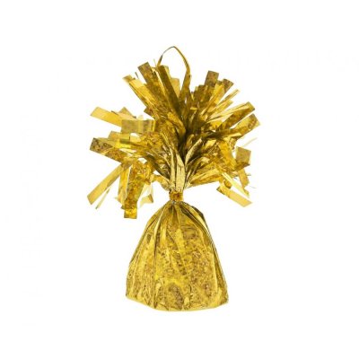 Závaží fóliové zlaté holografické 145g/120mm