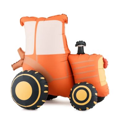 Traktor samostojící 72x63,5cm  - fóliový balónek