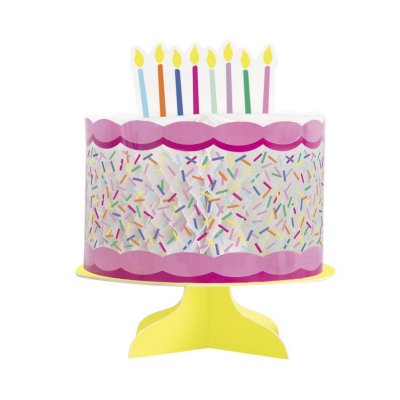 Dekorativní dort papírový