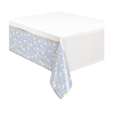 Ubrus plastový - Jednorožci 1,37x2,14m