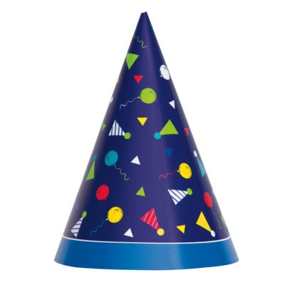 Čepičky - Narozeninová párty, 8ks