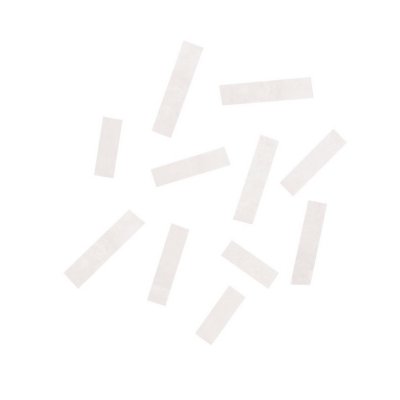 Konfety - papírové proužky růžové 13,8g