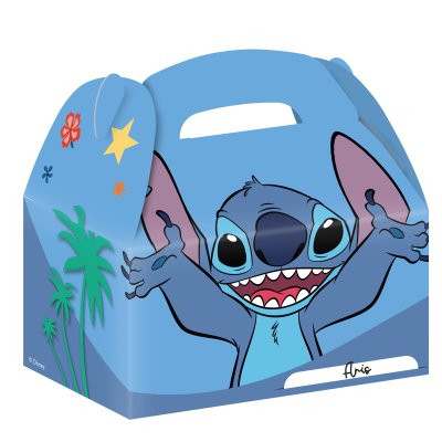 Dárkové krabičky - Stitch a Angel, 4ks