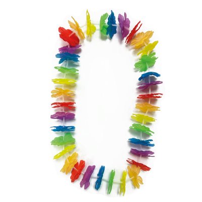 Havajský věnec na krk