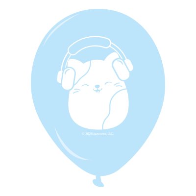 Squishmallows - 8ks latexové balónky 10"/26cm - S98288 B.jpg