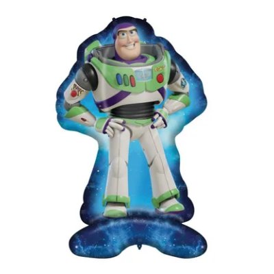 Buzz Rakeťák 66x98cm fóliový balónek