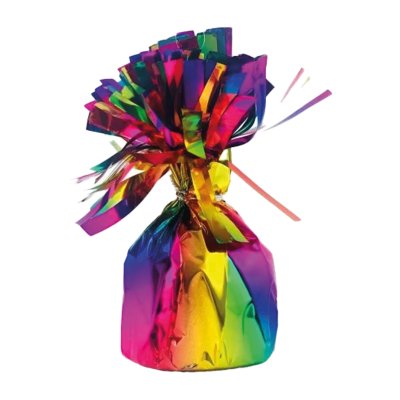Závaží fóliové duhové 170g