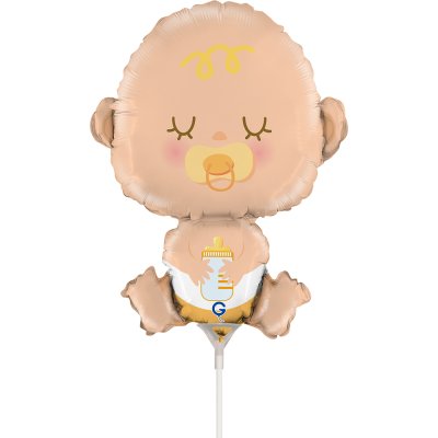 MINI Dítě 14"/35cm fóliový balónek nafukovací