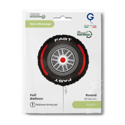 Kruh - Pneumatika 18"/46cm fóliový balónek nafukovací - g78237-p-b.jpg