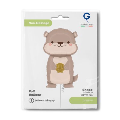 Vydra 28"/71cm fóliový balónek nafukovací - g72261-p-b.jpg