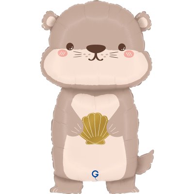 Vydra 28"/71cm fóliový balónek nafukovací