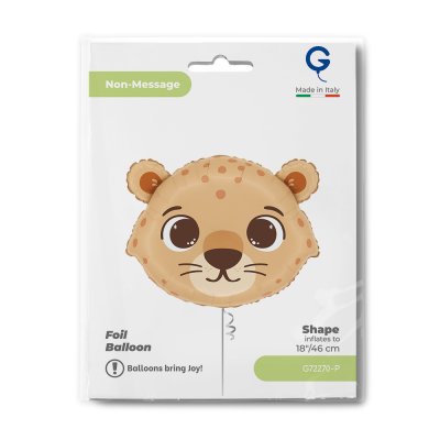 Gepard hlava 18"/46cm fóliový balónek nafukovací - g72270-p-b.jpg
