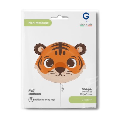 Tygr hlava 18"/46cm fóliový balónek nafukovací - g72269-p-b.jpg