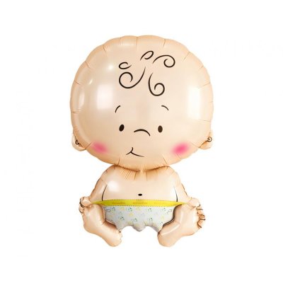 Chlapeček 37x55cm - fóliový balónek