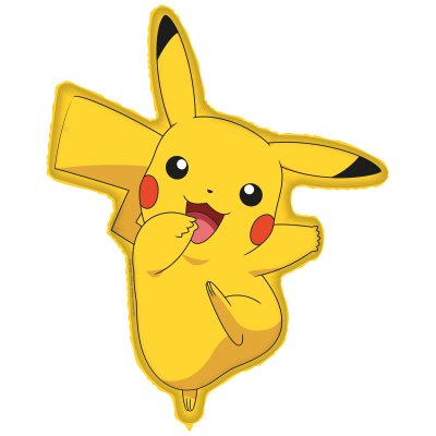 Pikachu 60x77cm fóliový balónek