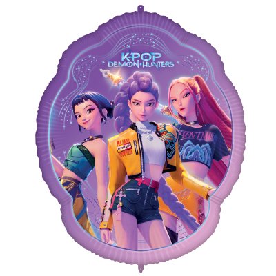 K-Pop: Lovkyně démonů 100x73cm fóliový balónek