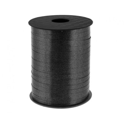 Stuha černá (5mmx458m)