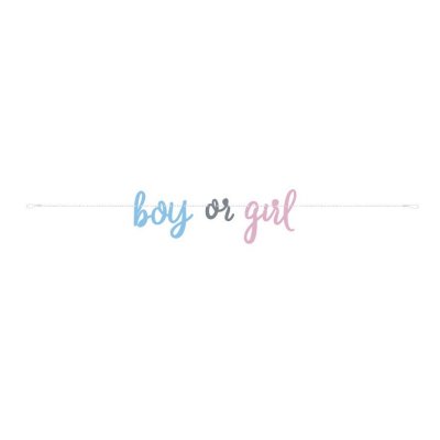 Baner - Boy or Girl, 213cm