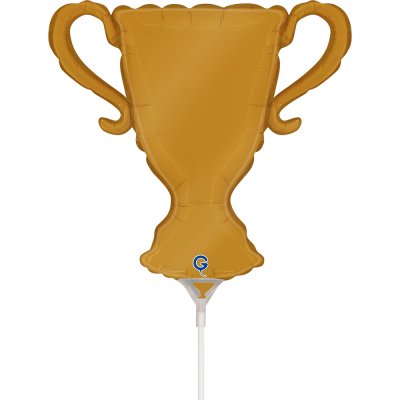 MINI Trofej zlatá 14"/35cm fóliový balónek