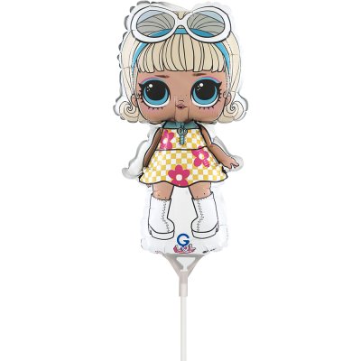 MINI LOL Go-Go Girl 14"/35cm fóliový balónek nafukovací