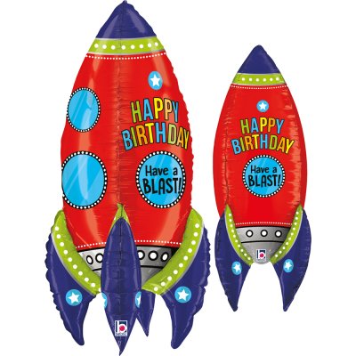 Raketa HB "Have a Blast!" 33"/84cm fóliový balónek