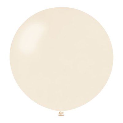 Balónek G30 #106 krémový Linen (80cm, 31")