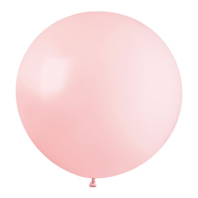 Balónek G30 #107 pudrově růžový (80cm, 31")