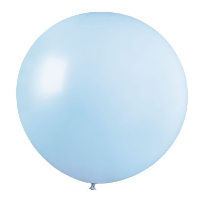 Balónek G30 #108 pudrově modrý (80cm, 31")