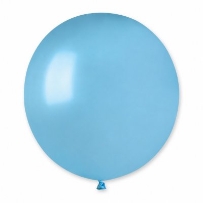 Balónek 48cm/19" #035 světle modrý (25ks/bal)
