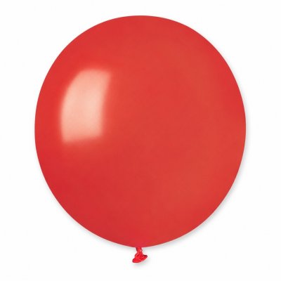 Balónek 48cm/19" #053 červený (25ks/bal)