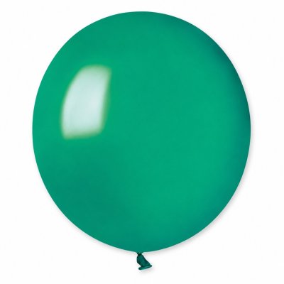 Balónek 48cm/19" #055 tmavě zelený (25ks/bal)