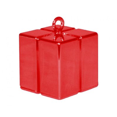 Závaží dáreček červený, 120g