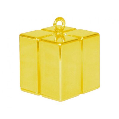 Závaží dáreček zlatý, 120g