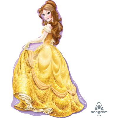 Princezna Bella 60x99cm fóliový balónek