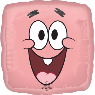 Čtverec - SpongeBob 45cm fóliový balónek - 49029_2.jpg