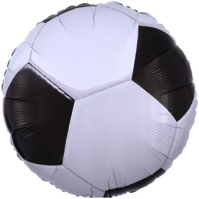 Kruh - fotbalový míč 91cm fóliový balónek