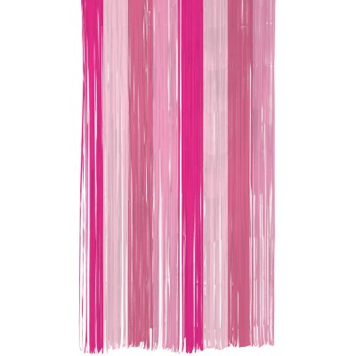Party závěs růžový, 100x200cm