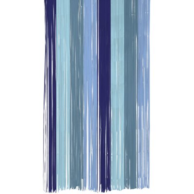 Party závěs modrý, 100x200cm