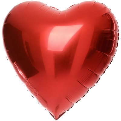 Srdce "Love" 3D 56cm fóliový balónek - 8714572628433_3.jpg