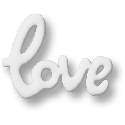 Srdce "Love" 3D 56cm fóliový balónek - 8714572628433_4.jpg