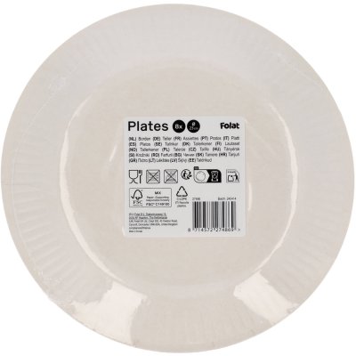 Talíře papírové FSC "Princezny" 23cm, 8ks - 8714572274869_6.jpg
