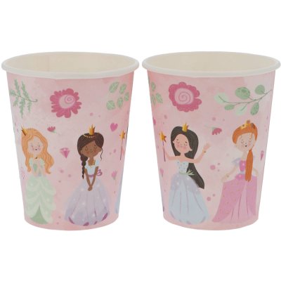 Kelímky papírové FSC "Princezny" 250ml, 8ks - 8714572274852_1.jpg